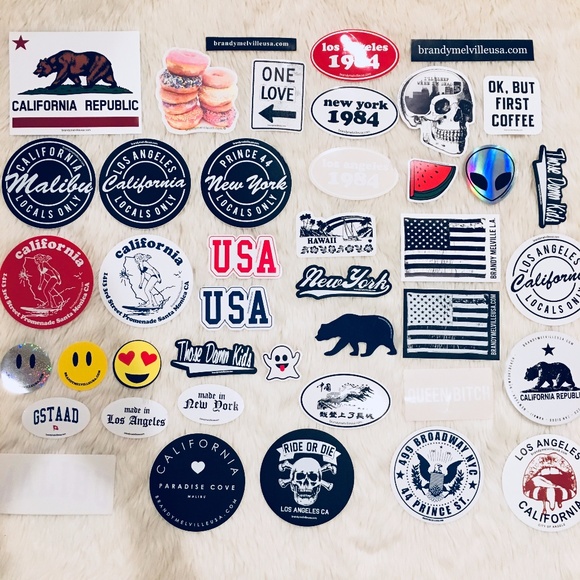 Brandy Melville Stickers - Picture 3 of 6